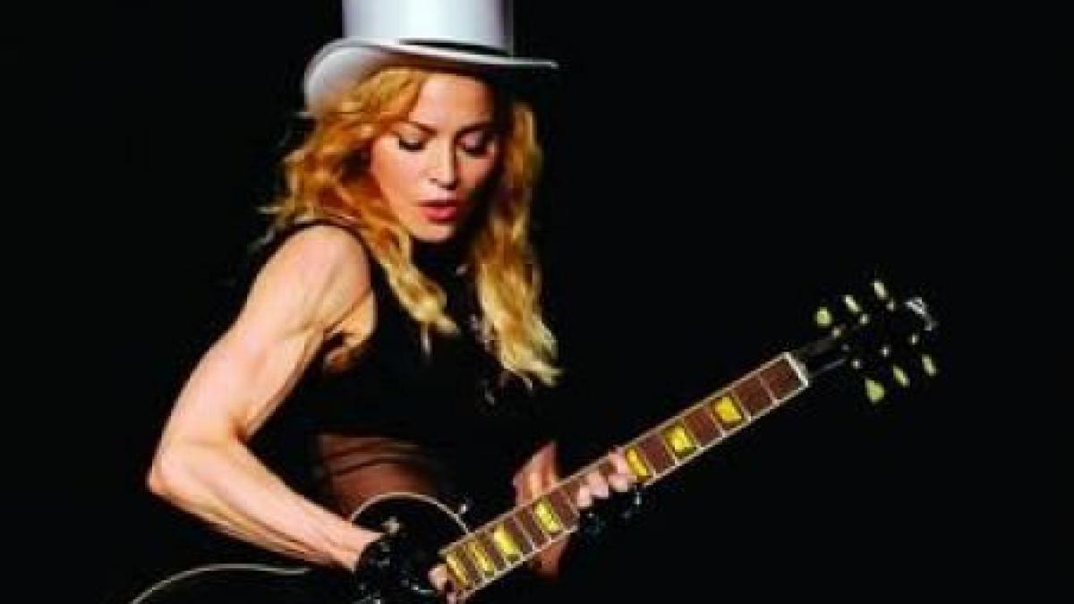madonna o biografie numai cu revista felicia