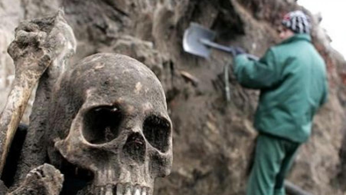 o groapa comuna din al doilea razboi mondial descoperita in slovenia