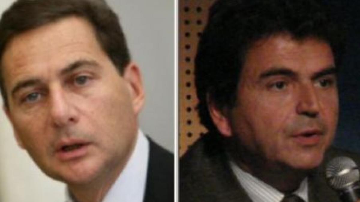 ministrul eric besson si secretarul de stat pierre lellouche se intalnesc cu oficiali romani la