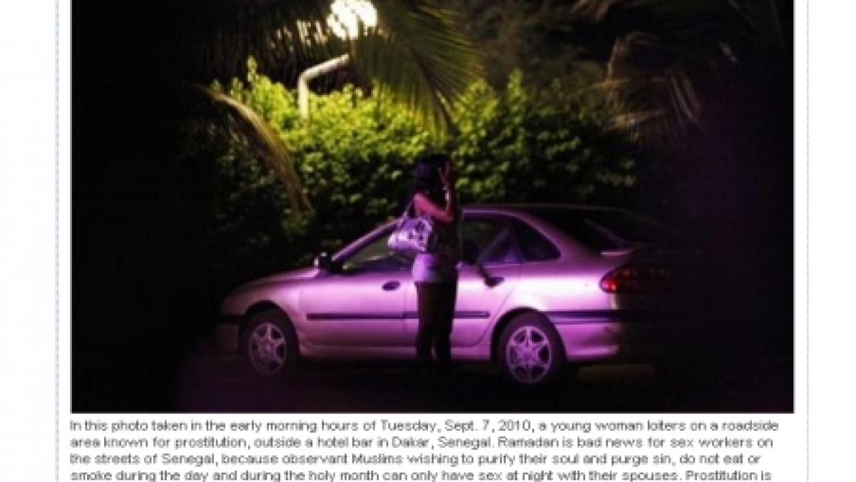 prostituatele din senegal asteapta cu nerabdare sfarsitul ramadanului