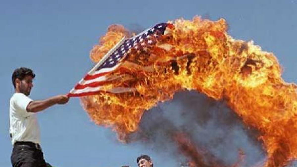 un lider islamic cere organizarea zilei arderii steagului american la 11 septembrie