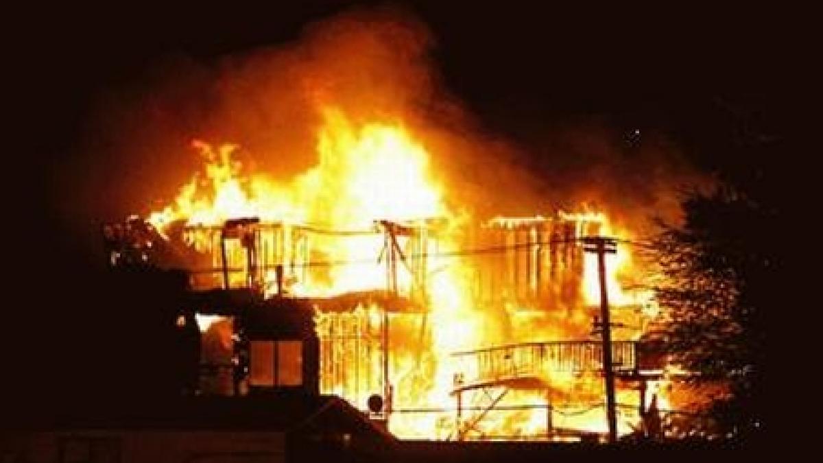 explozie devastatoare intr un cartier periferic din san francisco video