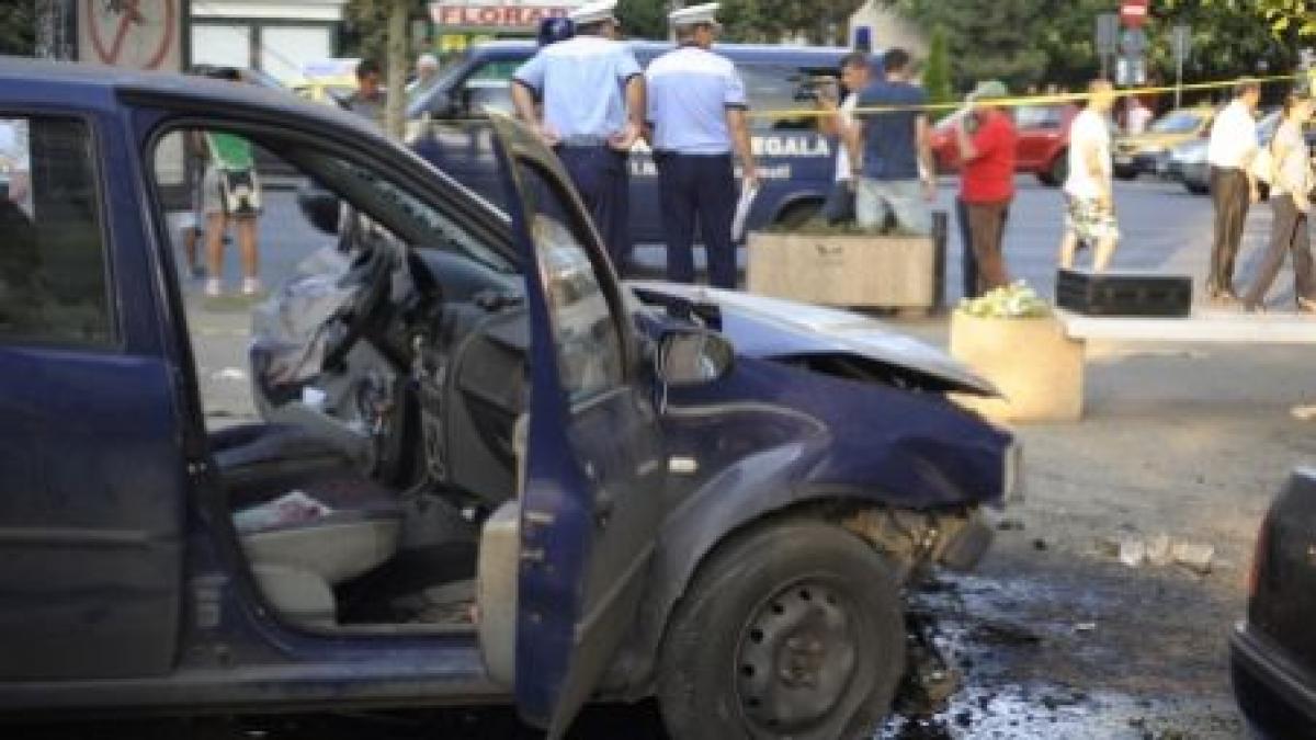 infotrafic carambol cu sapte masini pe dn7 intre deva si arad video