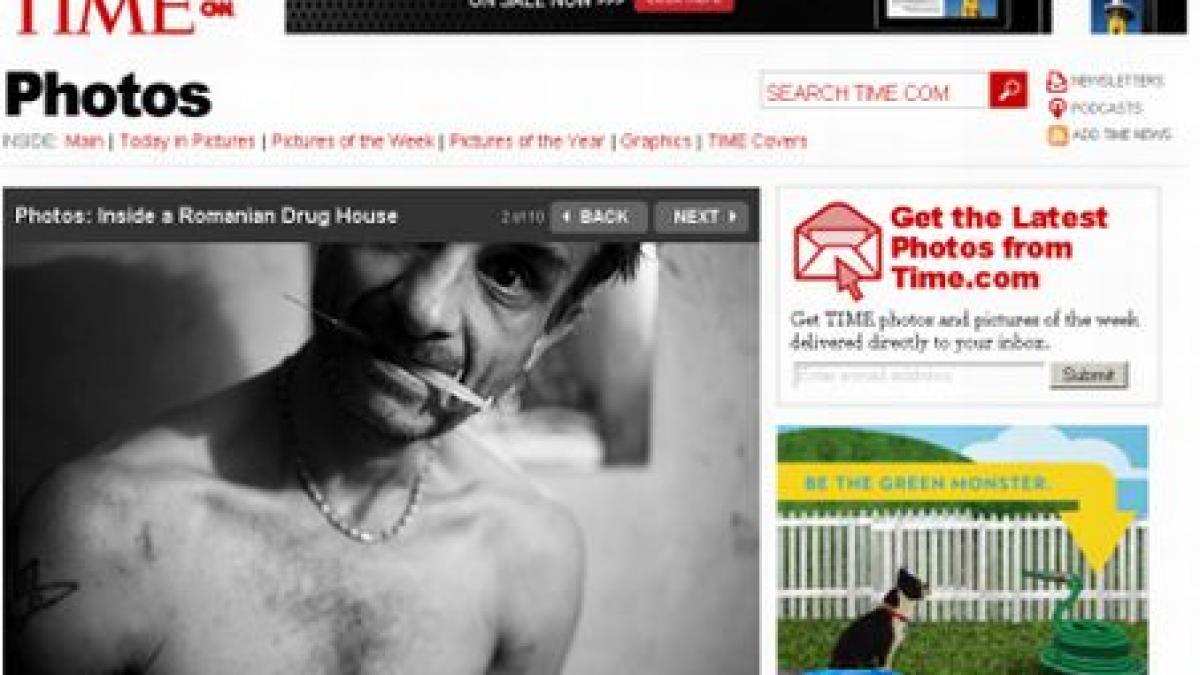 time magazine romania la inceputul unei epidemii de sida