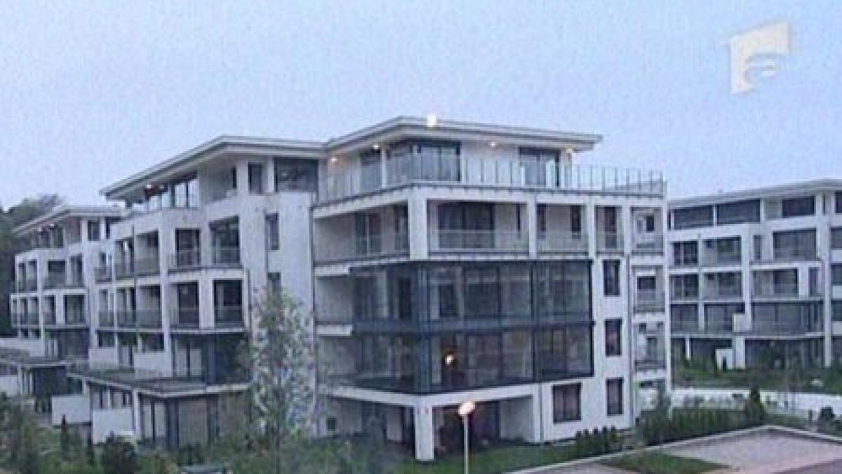 viata all inclusive complex rezidential de lux in padurea baneasa video