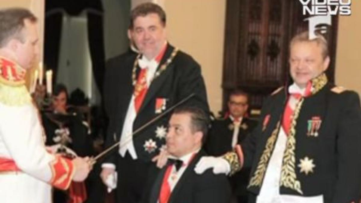 cavalerii de malta din romania si italia isi aduc reciproc acuzatii grave de inselatorie si
