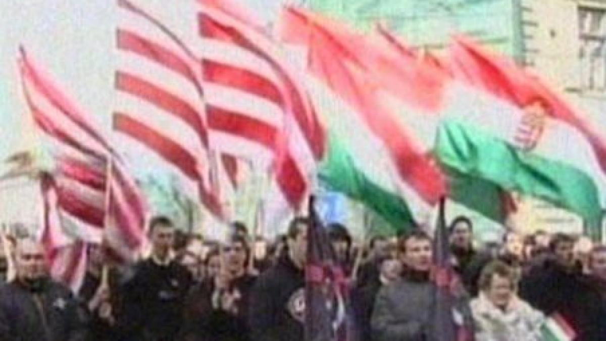 miercurea ciuc o organizatie maghiara aniverseaza 70 de ani de la intrarea trupelor hortyste in