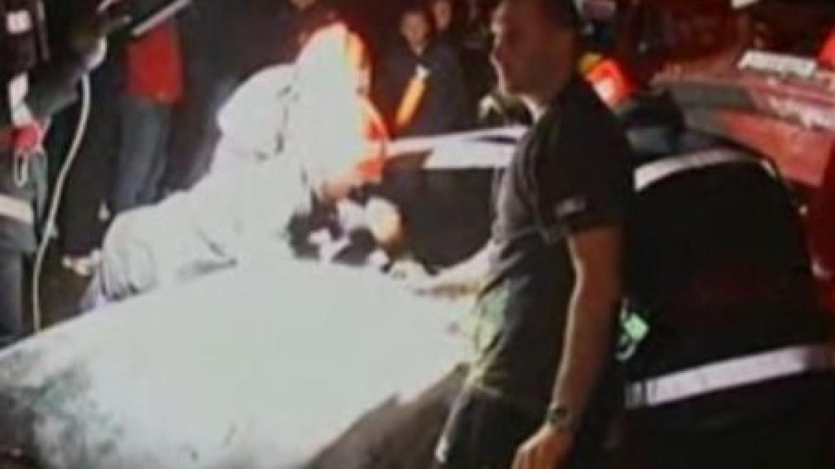 targoviste un accident grav l a lasat pe un tanar fara picioare si o mana si cu arsuri pe mare