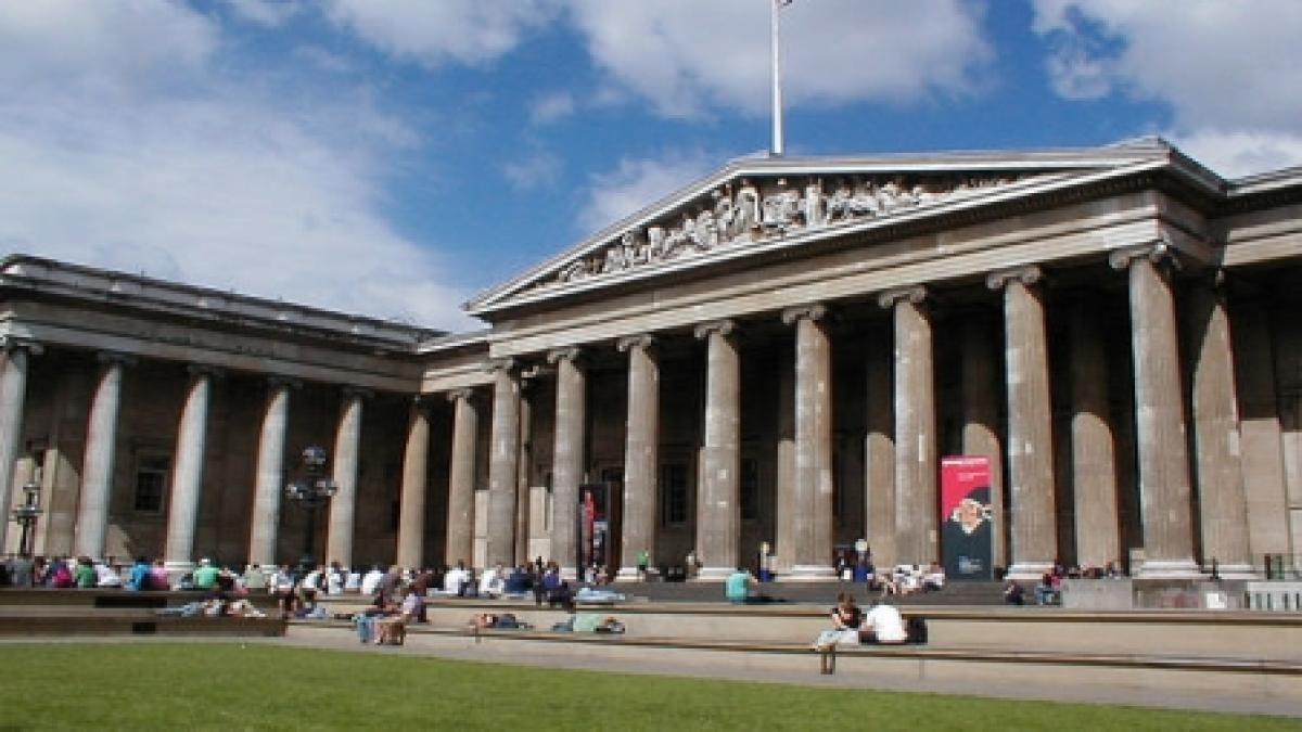 british museum a primit o donatie in valoare de 30 de milioane euro