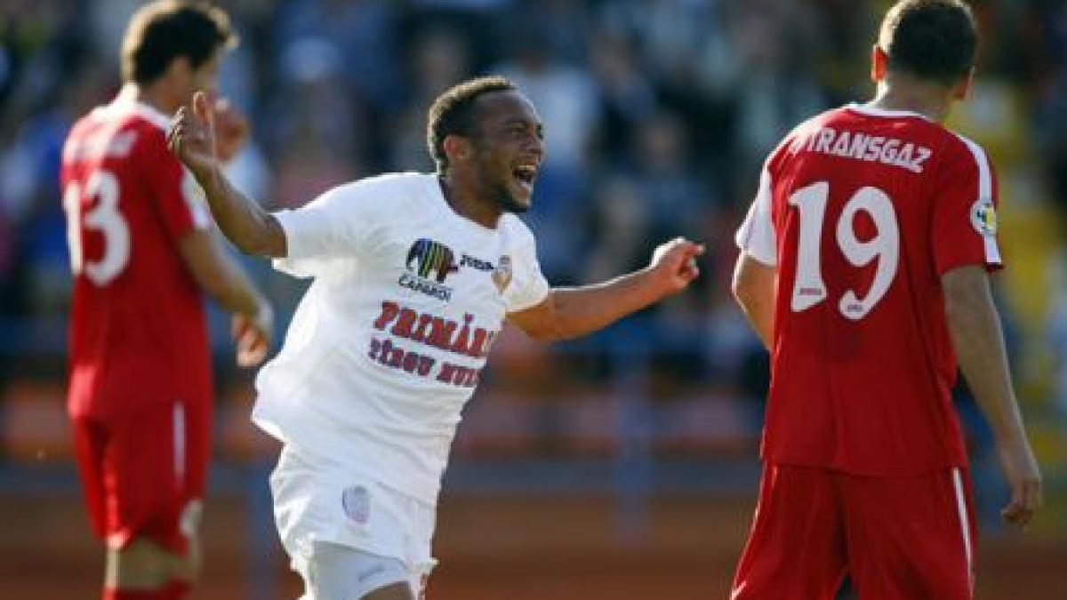 fcm targu mures invinge gaz metan medias cu 1 0