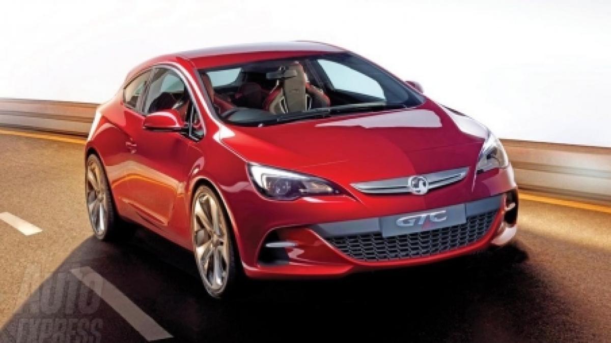opel astra gtc paris un concept care anticipeaza viitorul coupe foto