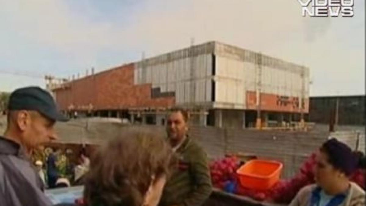 piata tip mall in locul celei din obor video