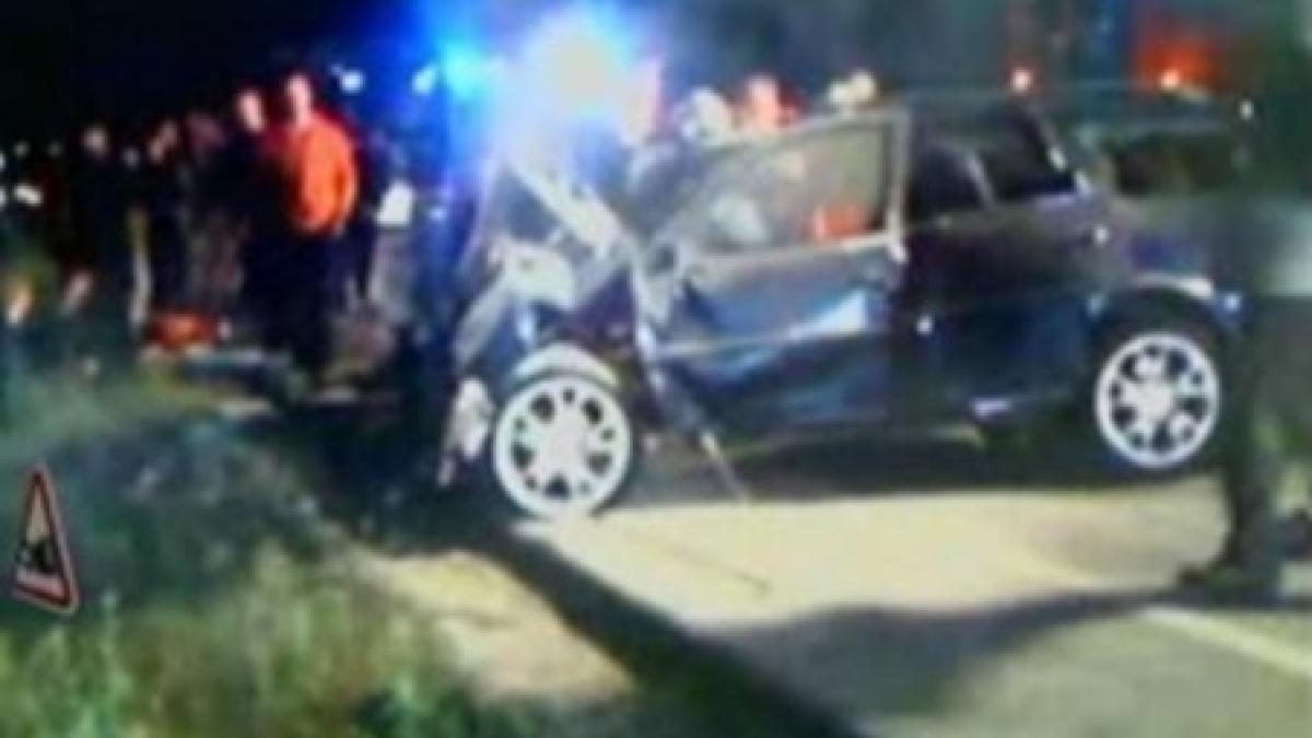 sibiu cinci oameni au murit si alti cinci au fost raniti in urma unui grav accident rutier video