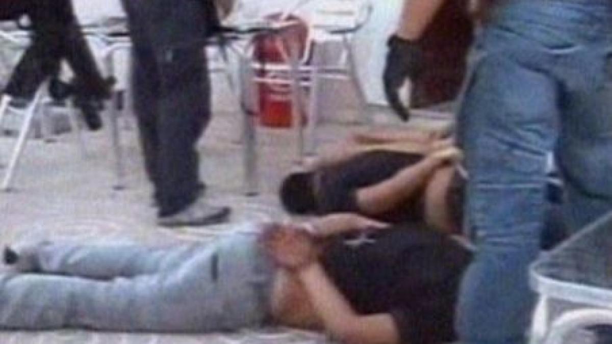 un roman unul dintre cei mai cautati infractori din franta a fost prins in spania video