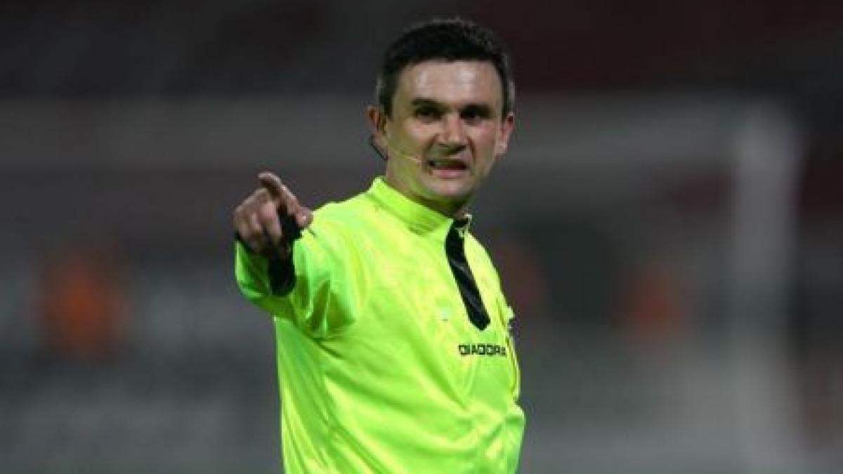 cristi balaj arbitreaza ac milan aj auxerre in liga campionilor