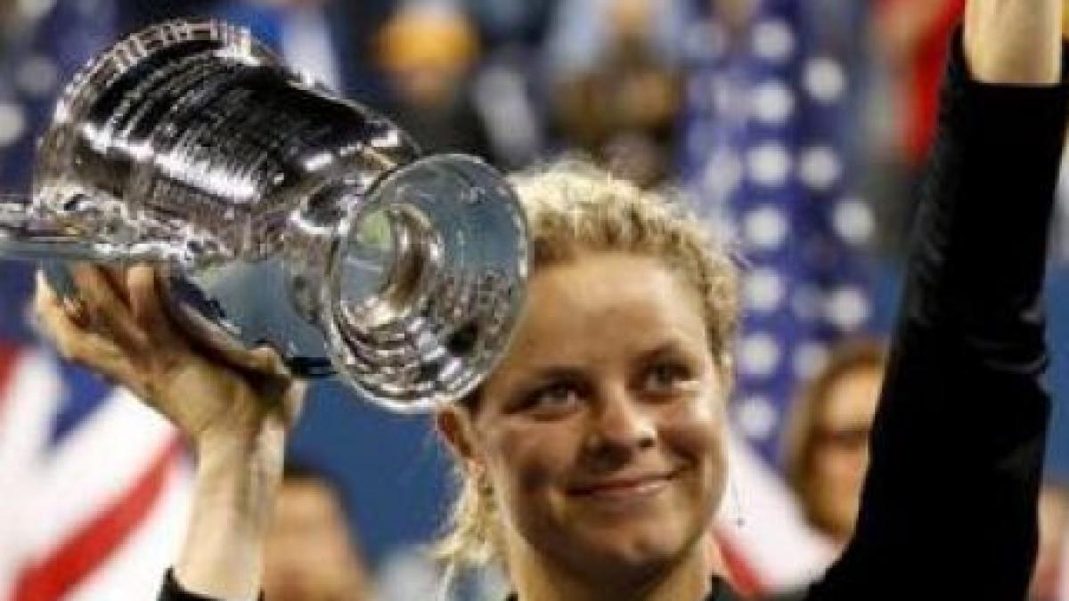 kim clijsters si a aparat cu succes titlul la us open