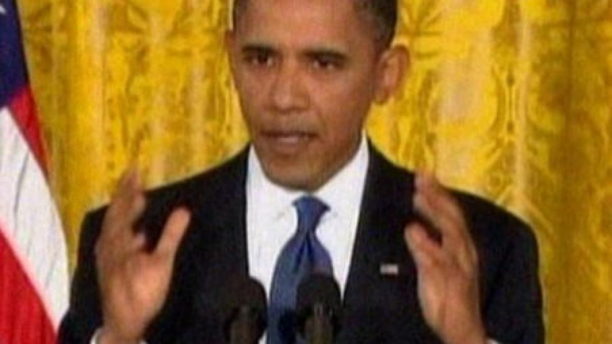 reporteri in alerta la casa alba barack obama a aparut fara verigheta la o conferinta de presa