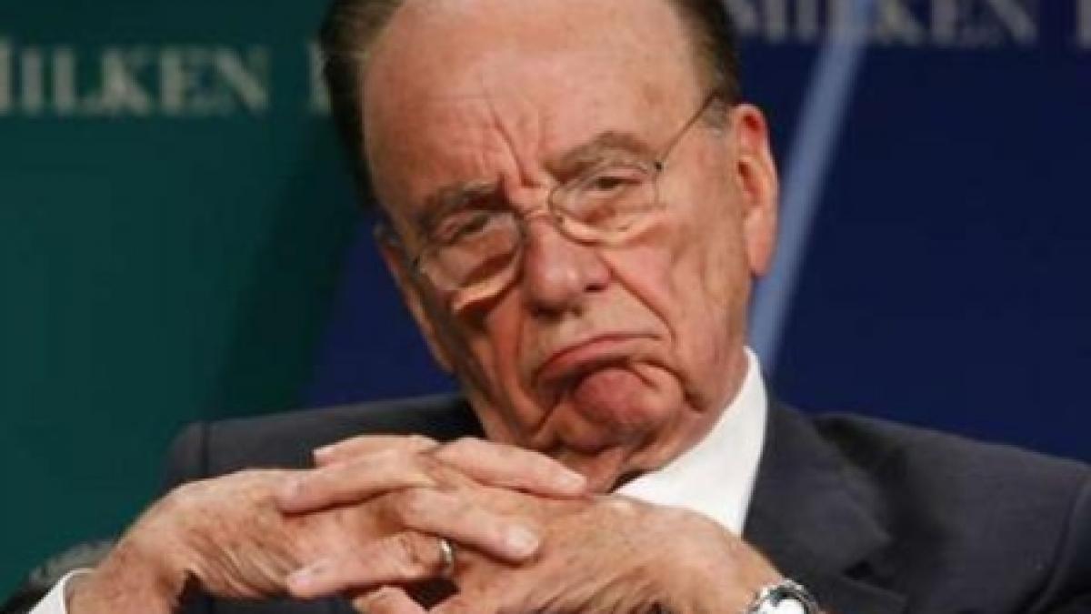 rupert murdoch o influenta maligna pentru presa britanica