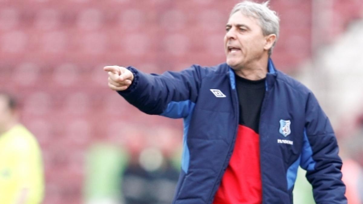 sorin cartu noul antrenor al echipei cfr cluj