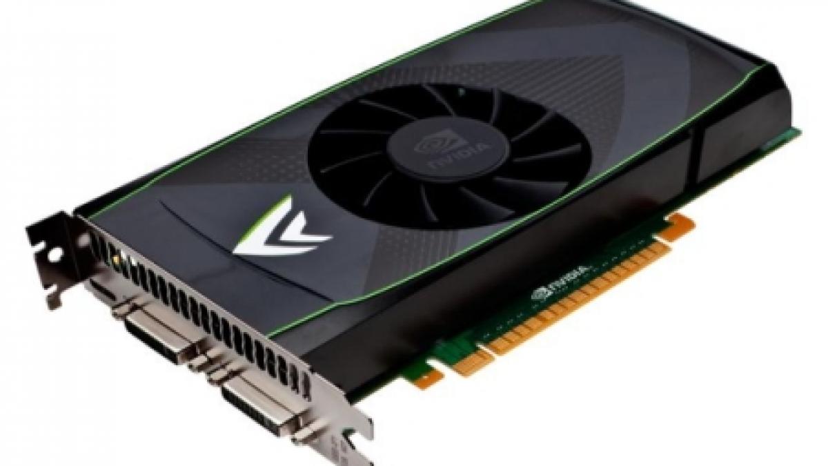 nvidia a lansat geforce gts 450 o noua unitate de procesare vizuala din clasa fermi