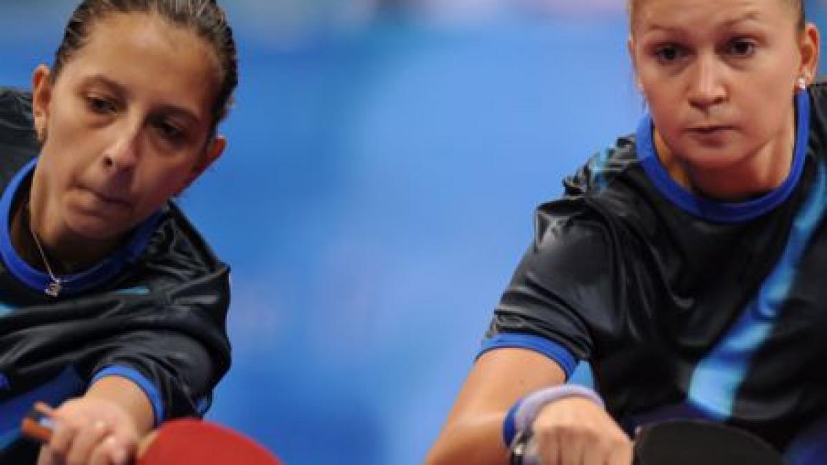 romania si a asigurat medalia de argint la ce de tenis de masa