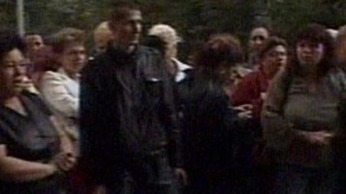 a doua zi de proteste la spitalul judetean braila confruntari violente intre angajati si agentii de