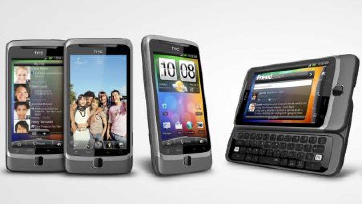 htc lanseaza desire hd si desire z doua smartphone uri cu noua interfata sense foto