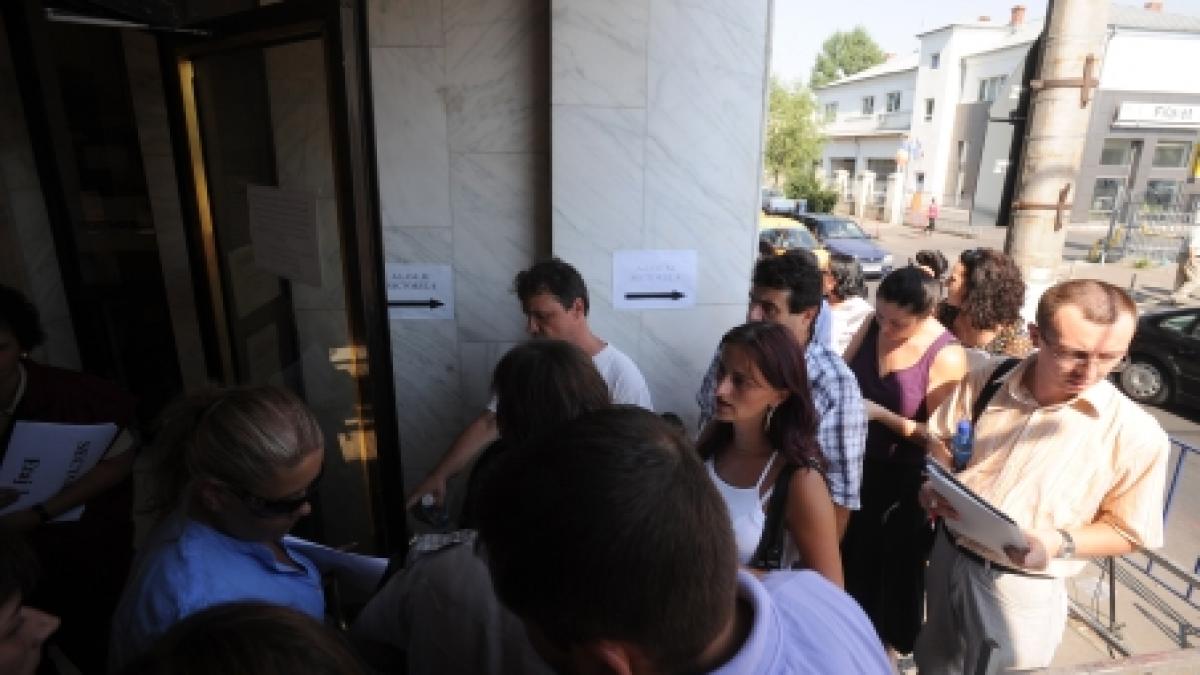 rata somajului a scazut in august la 7 39