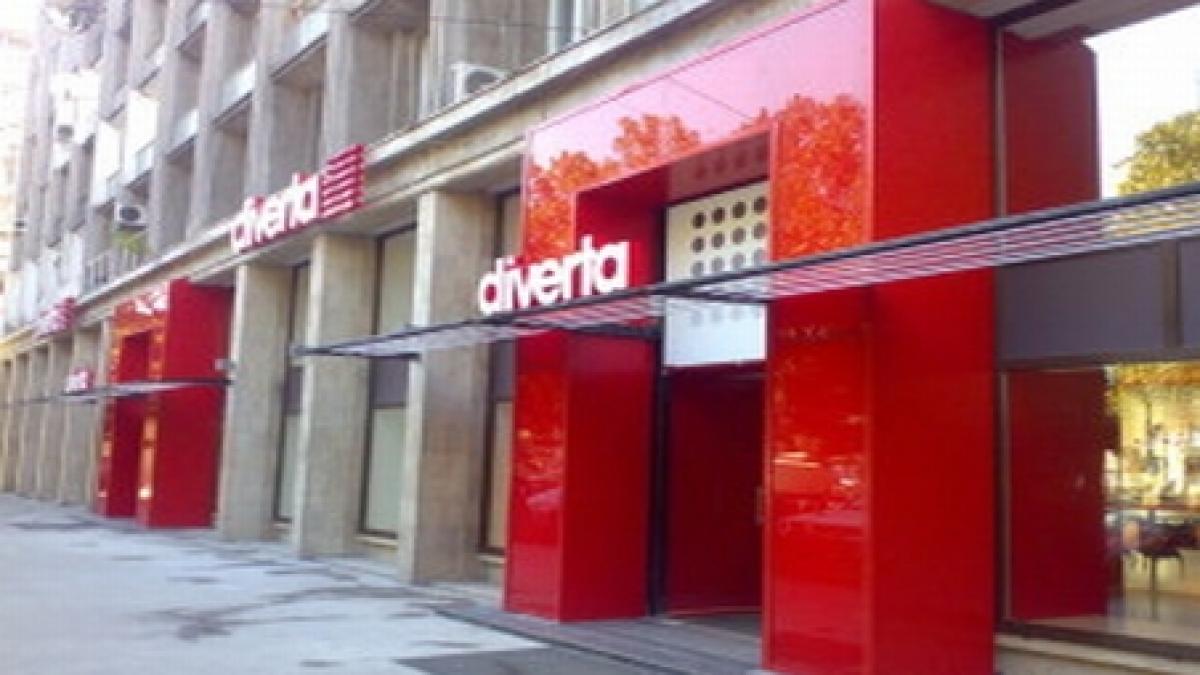 diverta inchide cea mai mare librarie de pe magheru