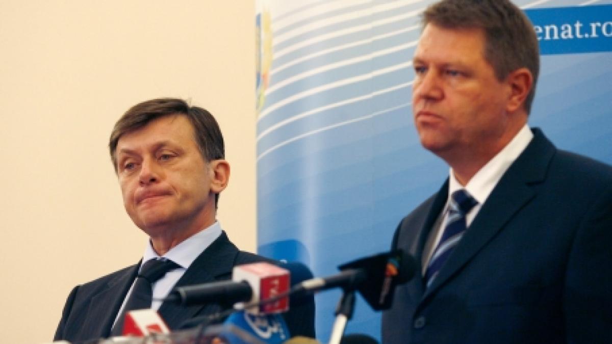 iohannis nu mai am sanse de a deveni premier dar sunt in relatii bune cu antonescu si ponta