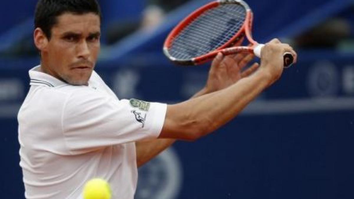 victor hanescu deschide intalnirea romania ecuador din cupa davis