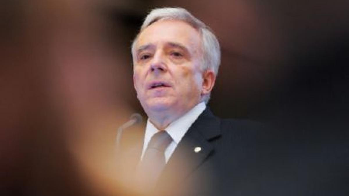 isarescu ratam tinta de inflatie n as vrea sa fiu in locul guvernului