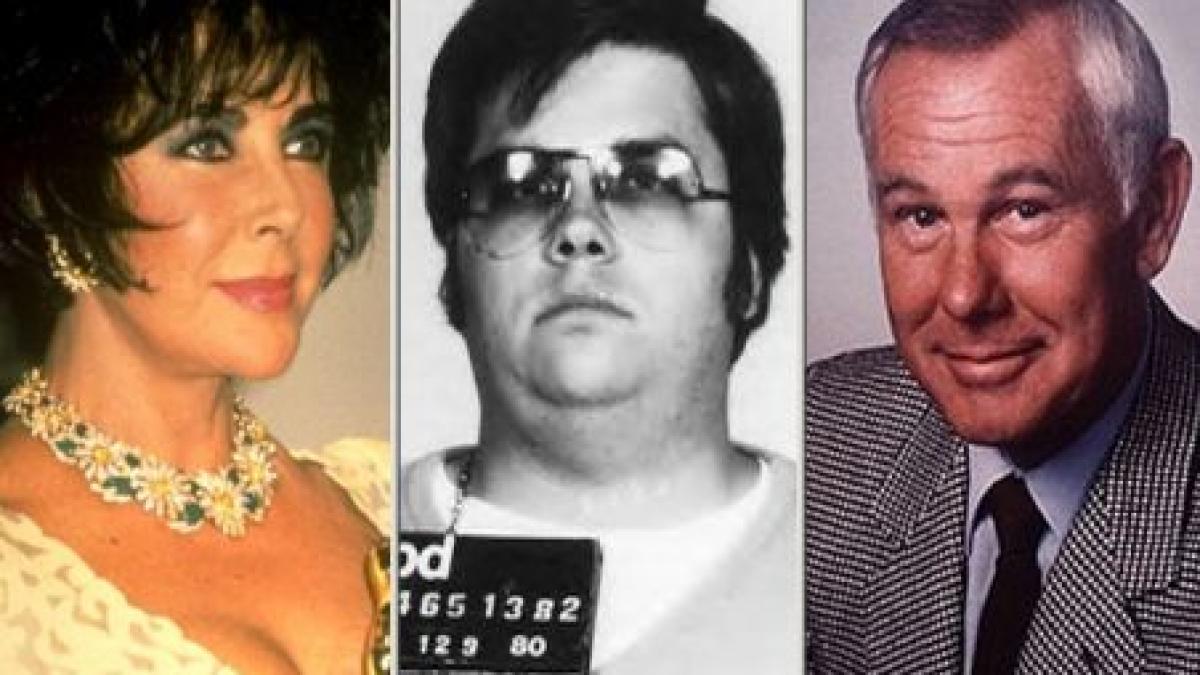 liz taylor si johnny carson s au aflat pe lista ucigasului lui john lennon