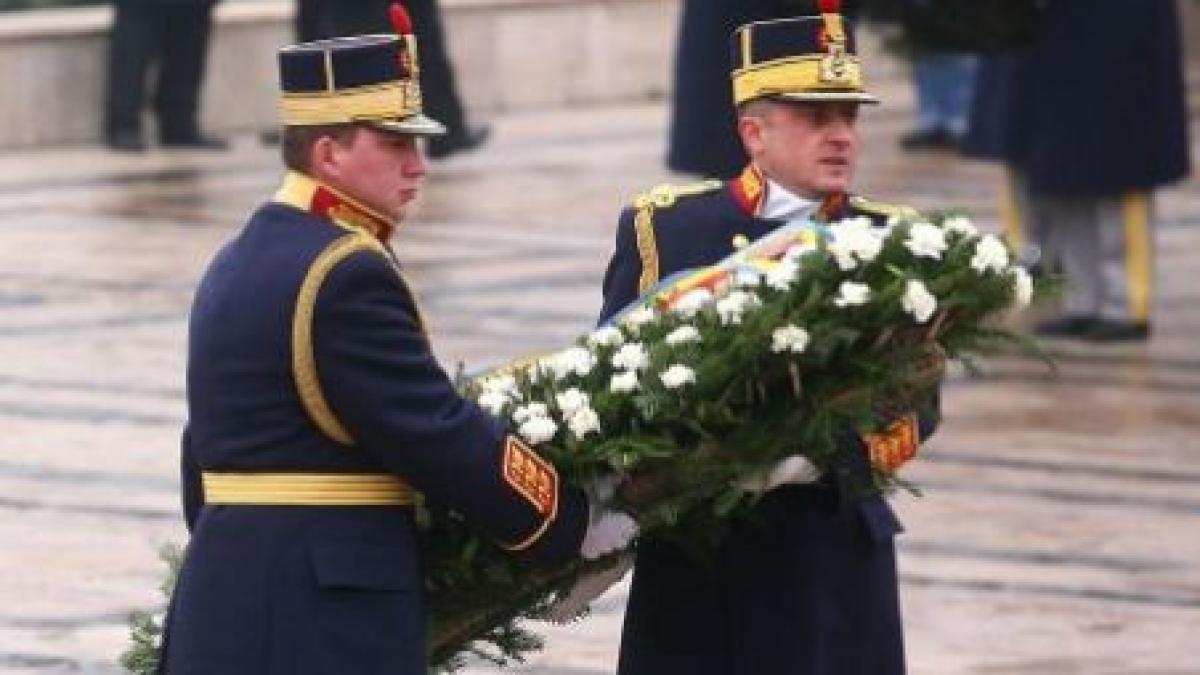 protest de ziua armatei rezervistii vor depune coroane mortuare la cotroceni mapn si mai