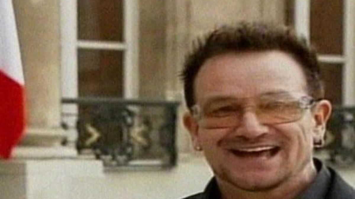 bono militeaza pentru drepturile romilor la presedintia frantei video