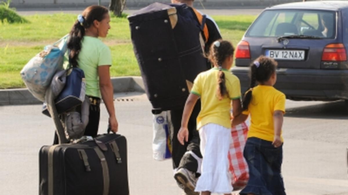 crearea unor orase ale nomazilor finantate din bugetul ue propusa de un sociolog francez