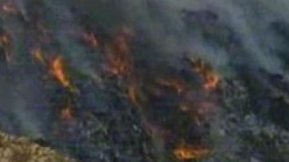 groapa de gunoi a brasovului arde de doua zile video