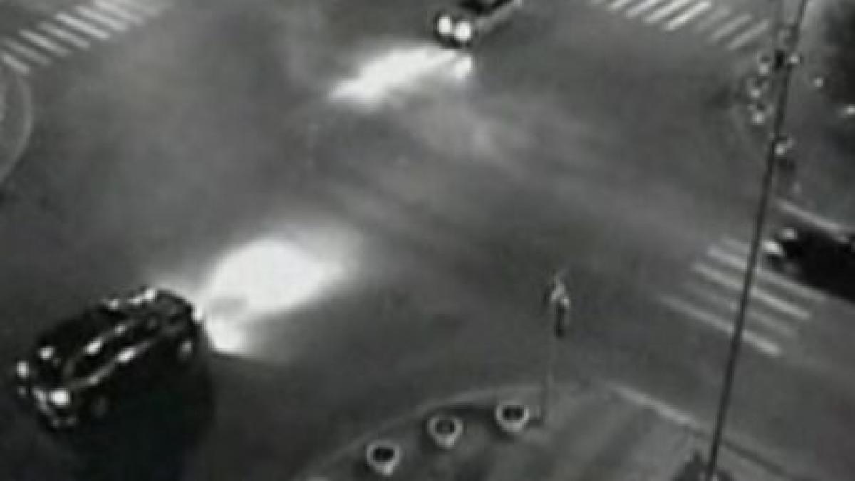 imagini socante un rus a fost spulberat pe trecerea de pietoni video