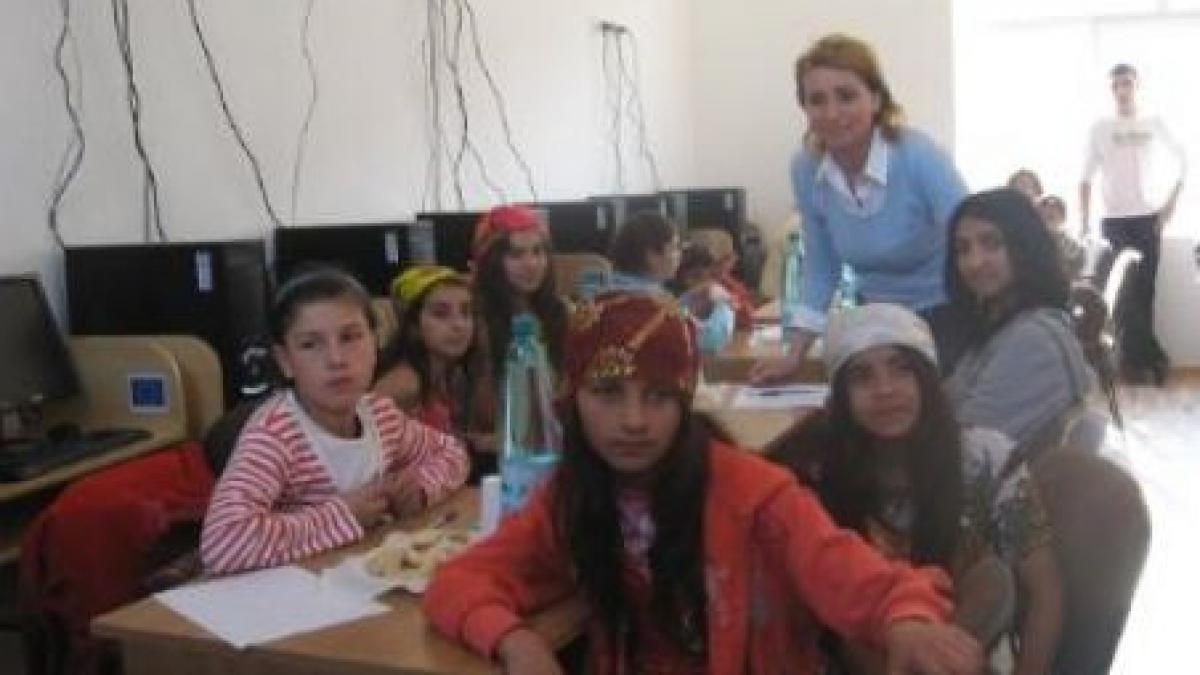 elevi bulgari retrasi de la scoala pentru ca aveau colegi romi