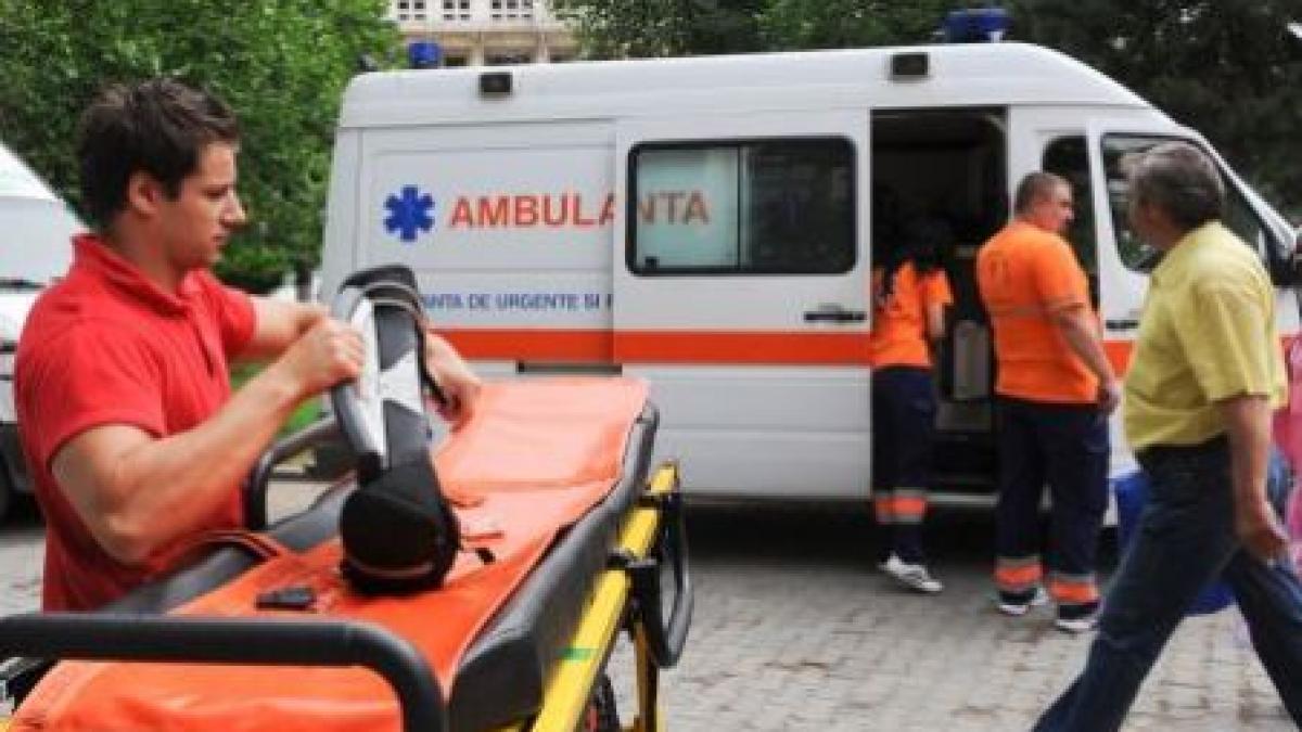un protestatar din capitala a primit ingrijiri medicale dupa ce i s a facut rau
