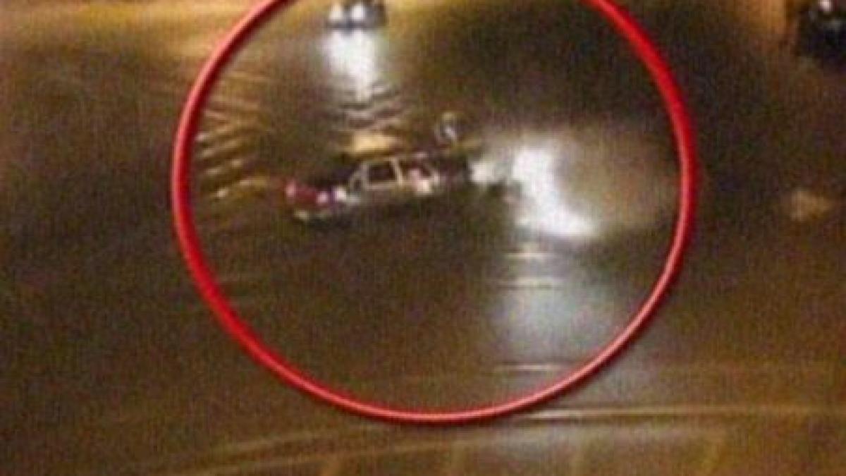 accident violent surprins de camerele de supraveghere o femeie a fost grav ranita video