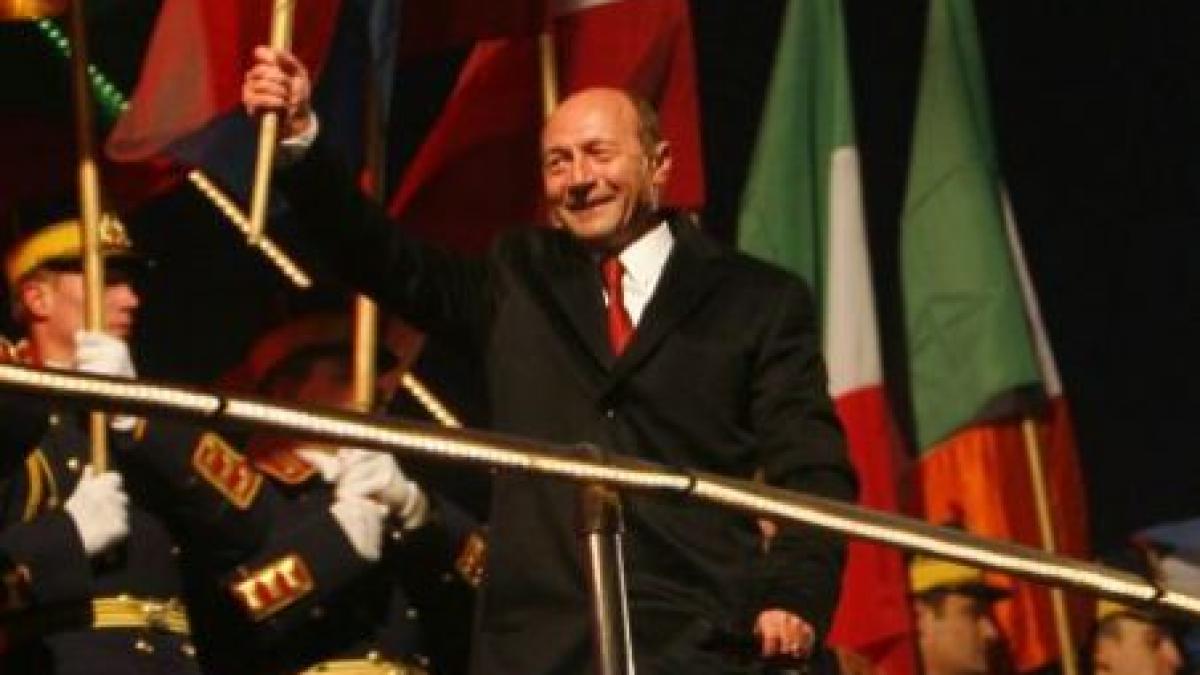 associated press basescu afirma ironic ca tara sa nu este in totalitate europeana