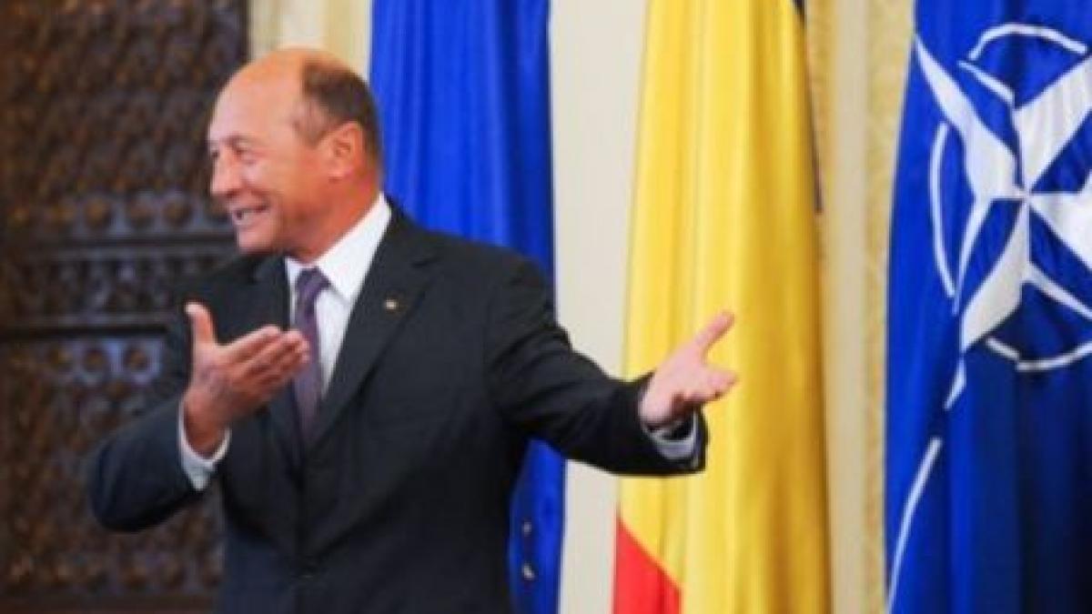 basescu au fost negocieri intre psd si pdl timp de patru zile am pe birou si repartitia banilor