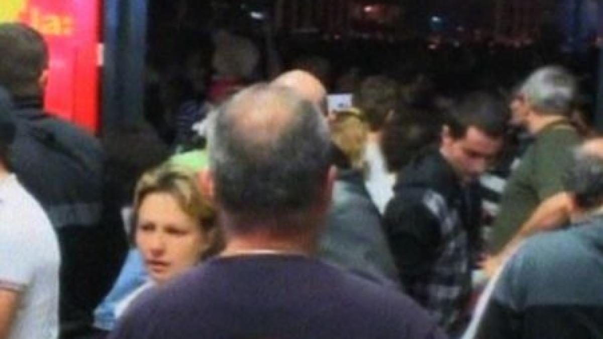 imbulzeala la reduceri in drobeta turnu severin video