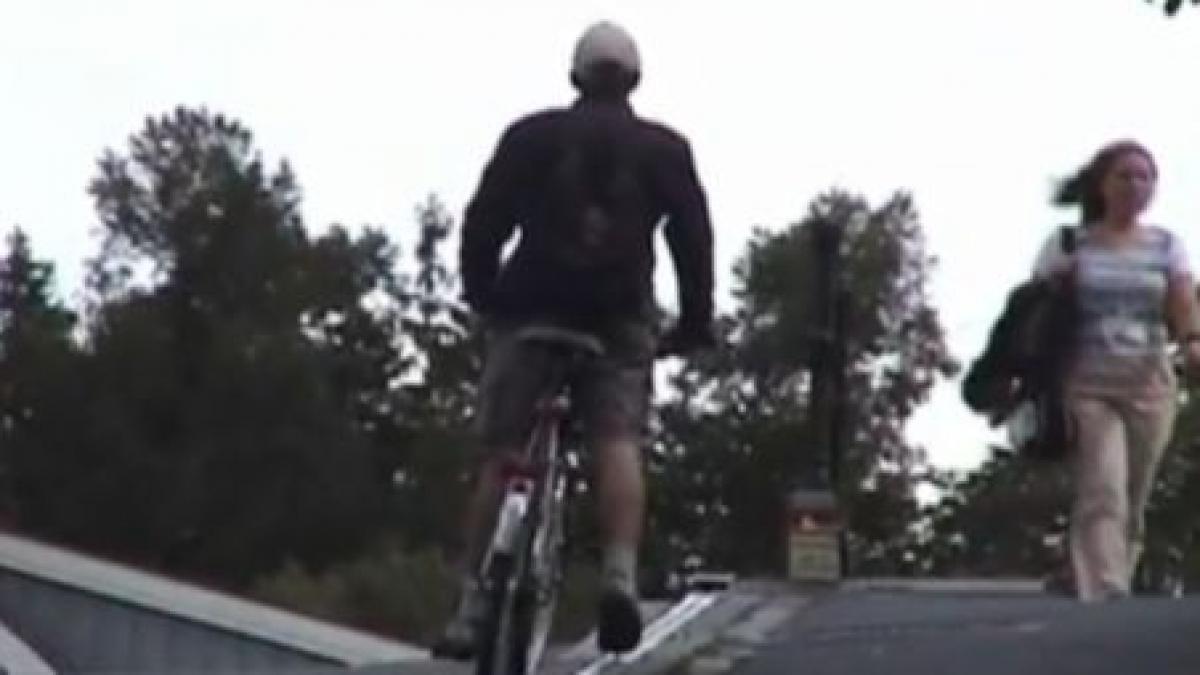 un clujean i a propus primarului sa instaleze lifturi pentru biciclete video