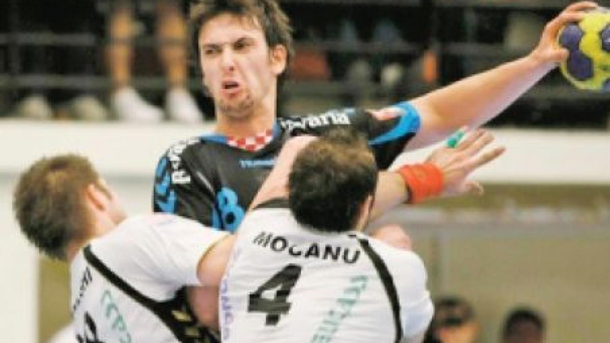 hcm constanta a pierdut fara drept de apel partida cu hc zagreb in liga campionilor