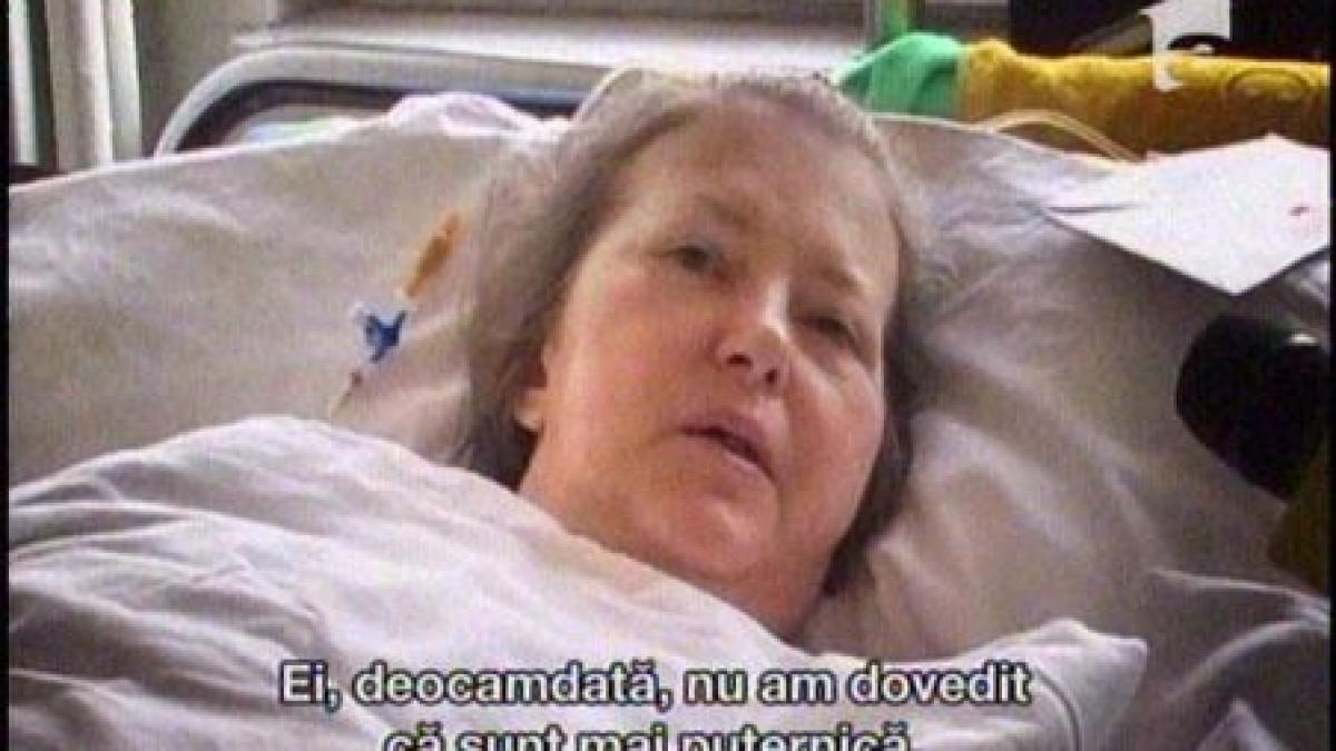 interviu cu angela ciochina asa sunt eu nascuta o luptatoare video