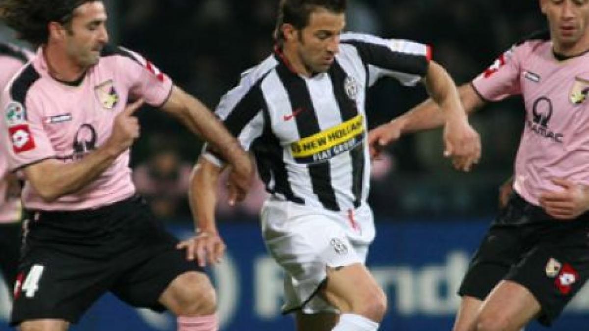 juventus aproape de zona de retrogradare dupa 1 3 cu palermo inter revine pe primul loc