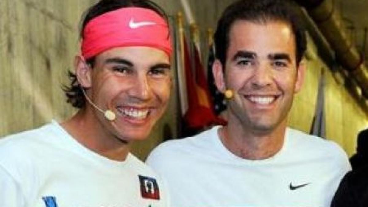 sampras rafael nadal poate fi cel mai bun tenisman din toate timpurile