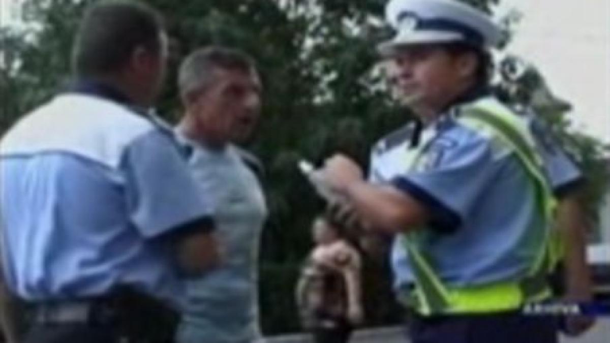 soferii romani prinsi beti la volan ar putea fi condusi direct la arest video